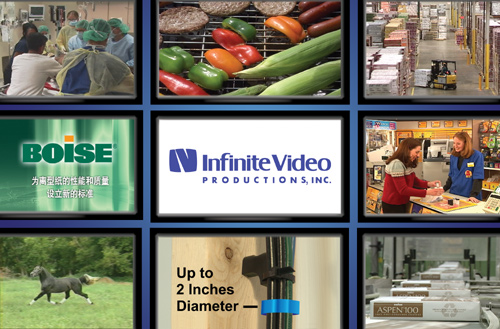 Infinite Video Productions, Inc sample video collage